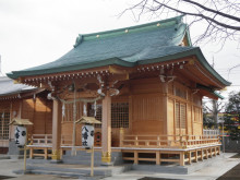 ２）新・あぜくらの家と神社仏閣建築