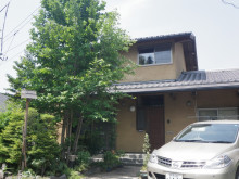 ２）渋川の家を訪問しました